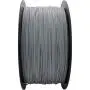 Polymaker PolyMax PLA 3D Printer Filament Grey (1.75mm, 3 kg) Tough PLA, Fits Most FDM Printer