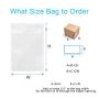 2'' x 3'', 200 Count Resealable Small Plastic Bags, 2 Mil Thick Ziplock Storage Clear Poly Bags and 60 PCS Stickers Labels, Food Grade Safe, Suitable for Jewelry, Pill,Candy, Coin, Daily Vitamin