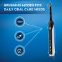 Oral-B 3000 Smartseries Electric Toothbrush with Bluetooth Connectivity, Black Edition, Powered by Braun