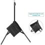 Neewer Photo Studio Adjustable 10ft/3m Wide Cross Bar 6.6ft/2m Tall Background Stand Backdrop Support System with 2 Backdrop Clamps, 2 Sandbags and Carry Bag for Portrait Product Video Shooting
