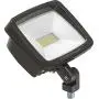 Lithonia Lighting TFX1 LED 40K MVOLT THK DDBXD M6 Flood Luminaire Knuckle Mount, 9.28-Inch, Dark Bronze