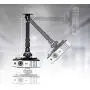 Duronic Projector Mount PB04XL | Bracket Fixing for Ceiling or Wall | 30lbs Capacity | Universal | Heavy Duty | Fittings Included | Rotate 360 °, Swivel 180 °, Tilt 180° for Easy Projection Set-up Duronic Projector Mount PB04XL | Bracket Fixing for Ceiling or Wall | 30lbs Capacity | Universal | Heavy Duty | Fittings Included | Rotate 360 °, Swivel 180 °, Tilt 180° for Easy Projection Set-up