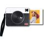 Kodak Mini Shot 3 Retro 3x3” Portable Wireless Instant Camera & Photo Printer, Compatible with iOS, Android & Bluetooth, Real Photo HD 4Pass Technology & Laminated Finish, Premium Quality – White