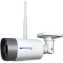 Microseven 5MP UltraHD 2560x1920 WiFi 2 Two-Way Audio,Built-in Amplified Mic &Speaker,Alexa,SD Slot,Outdoor IP Camera,Day&Night, Human Motion Detection, FTP, Cloud,Web,Apps,VMS,ONVIF,Broadcasting