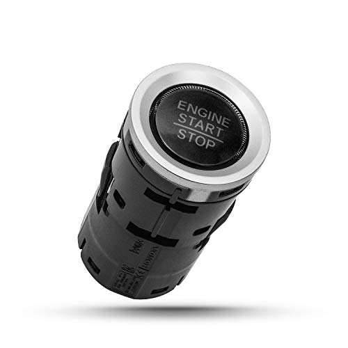 Ignition Starter Engine Start Stop Button Switch Compatible with 2016-19 Honda Pilot,2017-19 Ridgeline,2019 Passport,2018-19 Honda Fit Ex/Ex-L Only,Replace# 35881-TG7-A03