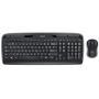 Logitech MK320 Wireless Desktop Keyboard and Mouse Combo — Entertainment Keyboard and Mouse, 2.4GHz Encrypted Wireless Connection, Long Battery Life