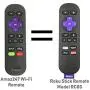 Amaz247 Wi-Fi Remote for Roku Streaming Stick (3500r, 3500rw, 3600, 3800, 3810), Roku 3 (4200r), Roku 2 (2720r),Roku Ultra, Roku Premiere, Roku Express (3900X), Roku Express+ Amaz247 Wi-Fi Remote for Roku Streaming Stick (3500r, 3500rw, 3600, 3800, 3810), Roku 3 (4200r), Roku 2 (2720r),Roku Ultra, Roku Premiere, Roku Express (3900X), Roku Express+