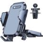 Ultra Stable Car Phone Mount, VICSEED NEWEST CD Slot & Air Vent Universal Cell Phone Holder for Car, Fit for iPhone 12 11 Pro Max SE Xs Xr X 9 8 7 Plus, Galaxy Note 10 S20 S20+ S10+ S10 Google LG Etc.