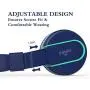 Elecder i36 Kids Headphones Children Girls Boys Teens Foldable Adjustable On Ear Headphones 3.5mm Jack Compatible Cellphones Computer Kindle MP3/4 School Tablet