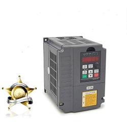 Vector Control CNC VFD Variable Frequency Drive Controller Inverter Converter 220V 2.2KW 3HP for Motor Speed Control HUANYANG GT-Series (220V, 2.2KW)