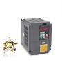 Vector Control CNC VFD Variable Frequency Drive Controller Inverter Converter 220V 2.2KW 3HP for Motor Speed Control HUANYANG GT-Series (220V, 2.2KW)
