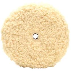 3M 05753 Perfect-It Wool Compounding Pad Double-Sided 9 Inches