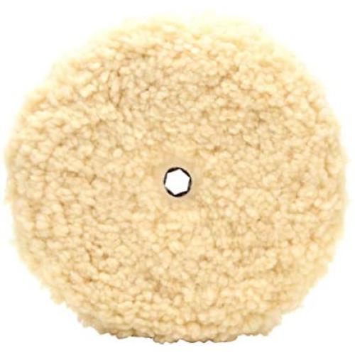 3M 05753 Perfect-It Wool Compounding Pad Double-Sided 9 Inches