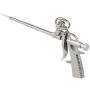 Wendry Stainless Steel Caulking Foaming Gun, Foam Expanding Spray Gun Sealant Dispensing PU Insulating Applicator Tool Easy to Use and Clean