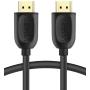 Fosmon 4K HDMI Cable 25 FT, Gold-Plated Ultra High Speed [10.2Gbps UHD 2160p@30Hz 3D HD 1080p] Supports Fire TV, Apple TV, Ethernet, Audio Return, Xbox Playstation PS3 PS4 PC