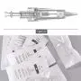 Charme Princesse Permanent Makeup Wireless Tattoo Machine Kit With 15pcs Needles Microblading Supply for Eyebrow Lip Eyeliner EK403-4-US