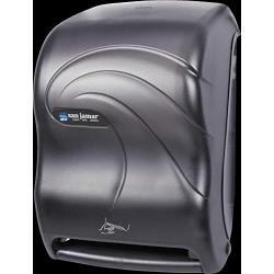 Oceans T1490TBK 11-3/4'' Width x 15-1/2'' Height x 9-1/2'' Depth, Black Pearl Smart System with iQ Sensor Roll Towel Dispenser