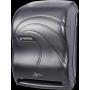 Oceans T1490TBK 11-3/4'' Width x 15-1/2'' Height x 9-1/2'' Depth, Black Pearl Smart System with iQ Sensor Roll Towel Dispenser