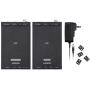 Monoprice 121609 Blackbird 4K Pro HDBaseT Extender Kit, IR, 70m With PoC, RS232, HDCP 2.2, 4K@60Hz