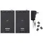 Monoprice 121609 Blackbird 4K Pro HDBaseT Extender Kit, IR, 70m With PoC, RS232, HDCP 2.2, 4K@60Hz