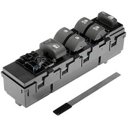 Dorman 901-299 Front Driver Side Door Window Switch for Select Chevrolet Models, Black
