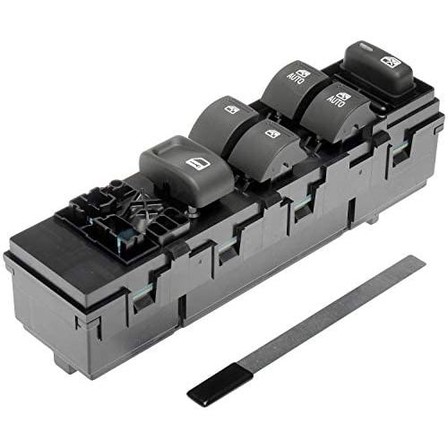 Dorman 901-299 Front Driver Side Door Window Switch for Select Chevrolet Models, Black