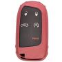 Coolbestda Plating TPU Full Protector Key Fob Remote Cover Case Shell Keyless Pouch for Dodge Durango GT Charger Challenger Jeep Grand Cherokee Compass Renegade Dart Journey Chrysler 300 Ram Fiat Coolbestda Plating TPU Full Protector Key Fob Remote Cover Case Shell Keyless Pouch for Dodge Durango GT Charger Challenger Jeep Grand Cherokee Compass Renegade Dart Journey Chrysler 300 Ram Fiat