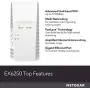 NETGEAR WiFi Mesh Range Extender EX6250 - Coverage up to 2000 sq.ft. and 32 devices with AC1750 Dual Band Wireless Signal Booster & Repeater (up to 1750Mbps speed), plus Mesh Smart Roaming