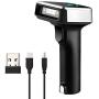 Eyoyo 1D 2D QR Wireless Barcode Scanner, 3-in-1 BT & 2.4G & USB Wired Portable Handheld Barcode Reader for PDF417 Data Matrix UPC Compatible Laptops/PC/Android/iOS
