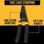 InstallerParts Network Repair Tool Kit 15 In 1 – Electronic Tool Set | Crimping Tool, LAN/Ethernet/Cat5/Cat6 Cable Tester, Gauge Wire Stripper Cutting Twisting Tool, Punch Down, Screwdriver, Knife