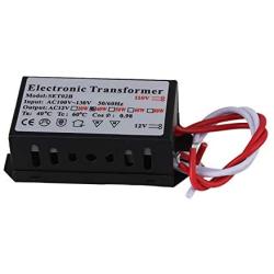 Homswitch AC 110V Input 12V Output Halogen Lamp Electronic Transformer 40W