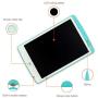 Richgv LCD Writing Tablet, 10 inches Electronic Graphic Tablet, Writing & Drawing Doodle Board with Memory Lock for Home, School,Office, Blue