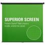 Elgato Green Screen MT - Mountable Chroma Key Panel for Background Removal, Auto-locking and Self-rewinding, Wrinkle-resistant Chroma-green Fabric, Robust Metal Casing