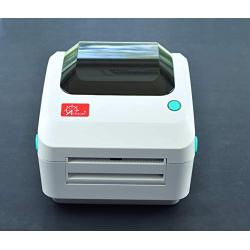 Arkscan 2054A Shipping Label Printer, Support Amazon Ebay Paypal Etsy Shopify ShipStation Stamps.com UPS USPS FedEx DHL on Windows & Mac, Roll & Fanfold 4x6 Thermal Direct Label for Printer (White)