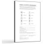 Southworth 100% Cotton Resume Paper, 8.5” x 11'', 24 lb/90 gsm, Wove Finish, White, 100 Sheets - Packaging May Vary (R14CF) (SOUR14CF)