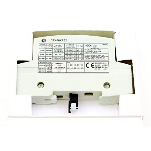 GE 460XP32 2-pole 30A Power Pole