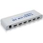 YINGLUN 5x1 HDMI Switch Support Full HD 1080P and 3D with IR Wireless Remote and AC Power Adapter HDMI1.4（5 inputs 1 output