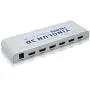 YINGLUN 5x1 HDMI Switch Support Full HD 1080P and 3D with IR Wireless Remote and AC Power Adapter HDMI1.4（5 inputs 1 output