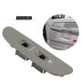 RDBS Window Switch Passenger Side Bezel Compatible with 2002-2010 Dodge ram 1500 2500 3500, 2001-2003 Dodge Durango, 2005-2009 Dodge Sprinter 2500 3500, Taupe