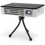 AAXA P300 Neo LED Video Projector with 2.5 Hour Rechargeable Battery, Onboard Media Player, HDMI/Mini VGA/USB/microSD Inputs, iPhone iPad PS4 Xbox Compatible, 1080p Support