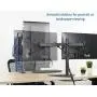 VIVO STAND-V002F Dual LED LCD Monitor Free-Standing Desk Stand for 2 Screens up to 27 Inch Heavy-Duty Fully Adjustable Arms with Max VESA 100x100mm VIVO STAND-V002F Dual LED LCD Monitor Free-Standing Desk Stand for 2 Screens up to 27 Inch Heavy-Duty Fully Adjustable Arms with Max VESA 100x100mm
