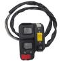 M MATI Handlebar Control Switch Electric Shift Start Stop Headlight for Honda ATV TRX350FE TRX350TE TRX400FA TRX400FGA TRX500FA TRX500FE TRX500FGA 35200-HN7-003