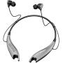 Mpow Jaws Gen5 Bluetooth Headphones 18H Playtime for Work from Home, V5.0 Wireless Neckband Headphones Online Teaching & Conference, Bluetooth Headset Call Vibrate & CVC6.0 Noise Cancelling Mic, Gray