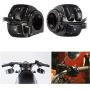 KATUR 1 Pair Motorcycle 1'' 25mm Handlebar Control Light Switch with Wiring Harness for Harley