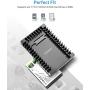 ORICO 2.5 SSD SATA to 3.5 Hard Drive Adapter Internal Drive Bay Converter Mounting Bracket Caddy Tray for 7 / 9.5 / 12.5mm 2.5 inch HDD / SSD with SATA III Interface