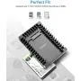 ORICO 2.5 SSD SATA to 3.5 Hard Drive Adapter Internal Drive Bay Converter Mounting Bracket Caddy Tray for 7 / 9.5 / 12.5mm 2.5 inch HDD / SSD with SATA III Interface