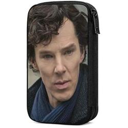 Hxuedan Sherlock Holmes The Data Cable Storage Bag is A Portable and Independent Design SuitableVFor Travelers to Place The Data Cable, Earphone and Electronic Product Data Cable Storage Bag