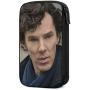 Hxuedan Sherlock Holmes The Data Cable Storage Bag is A Portable and Independent Design SuitableVFor Travelers to Place The Data Cable, Earphone and Electronic Product Data Cable Storage Bag