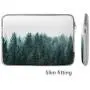 Laptop Sleeve 13 Inch Neoprene Laptop Sleeve Bag Air 13 13.3 Inch Sleeve Pro 13 Inch Protective Neoprene Sleeve Electronics Accessories Organzier Bag Carry Case Pouch (Forest Grey)