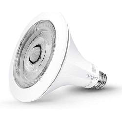 Sengled Motion Sensor Light Bulbs Dusk to Dawn Outdoor Lighting, LED Flood Light PAR38 Photocell Sensor, Waterproof, 5000K 1300LM, 3rd Gen, 1Pack